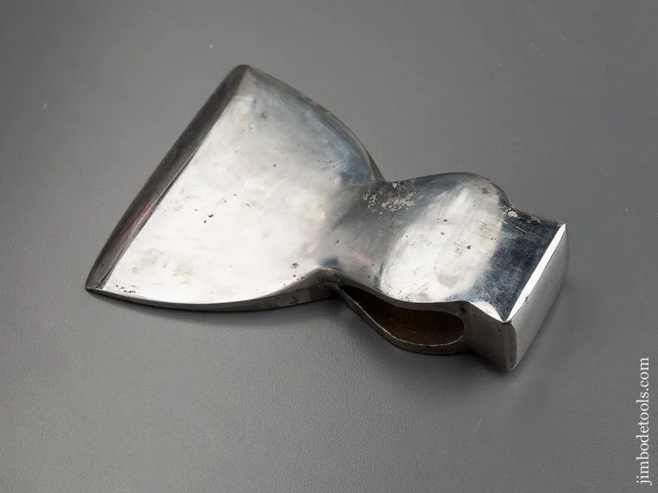 1 1/4 pound Embossed V&B SUPERSTEEL Single Bevel Side Axe - 79046