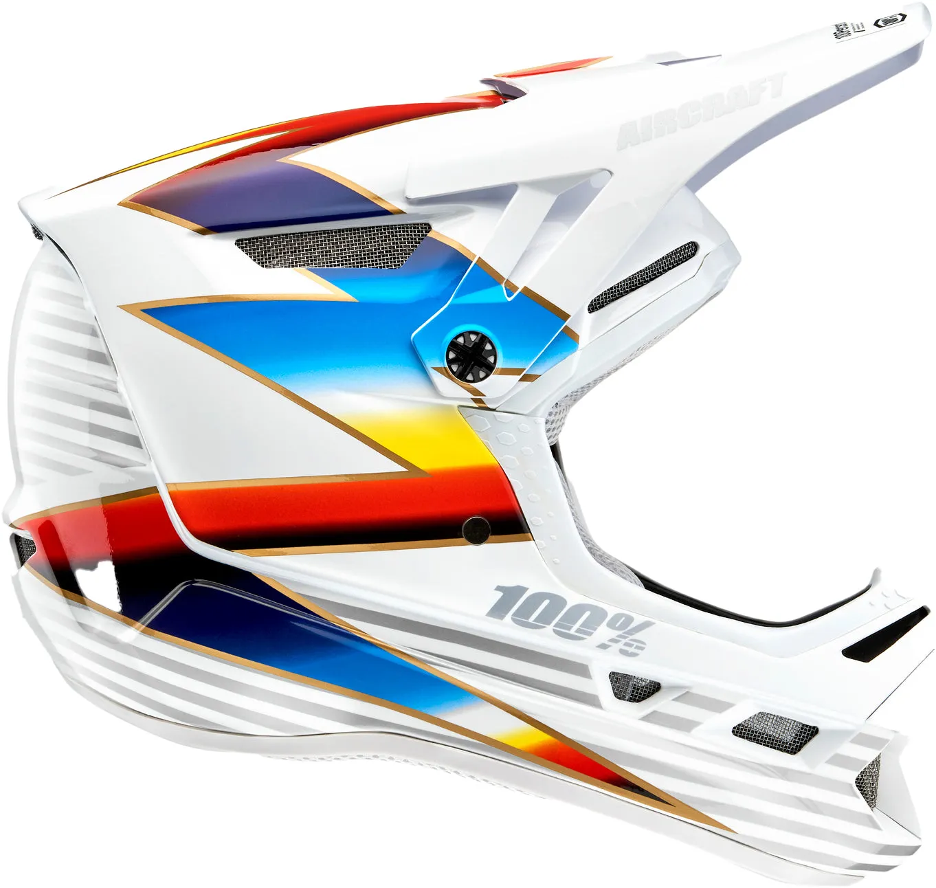 100% Aircraft Composite Full Face Helmet