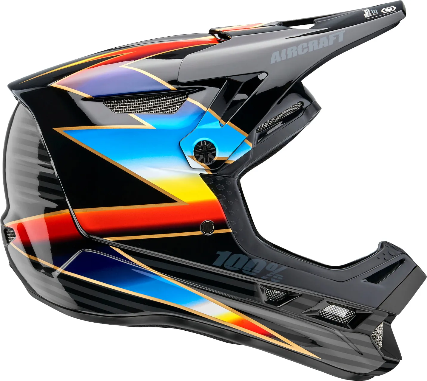 100% Aircraft Composite Full Face Helmet