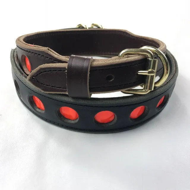 1.5" Double Layer Reflective Collar