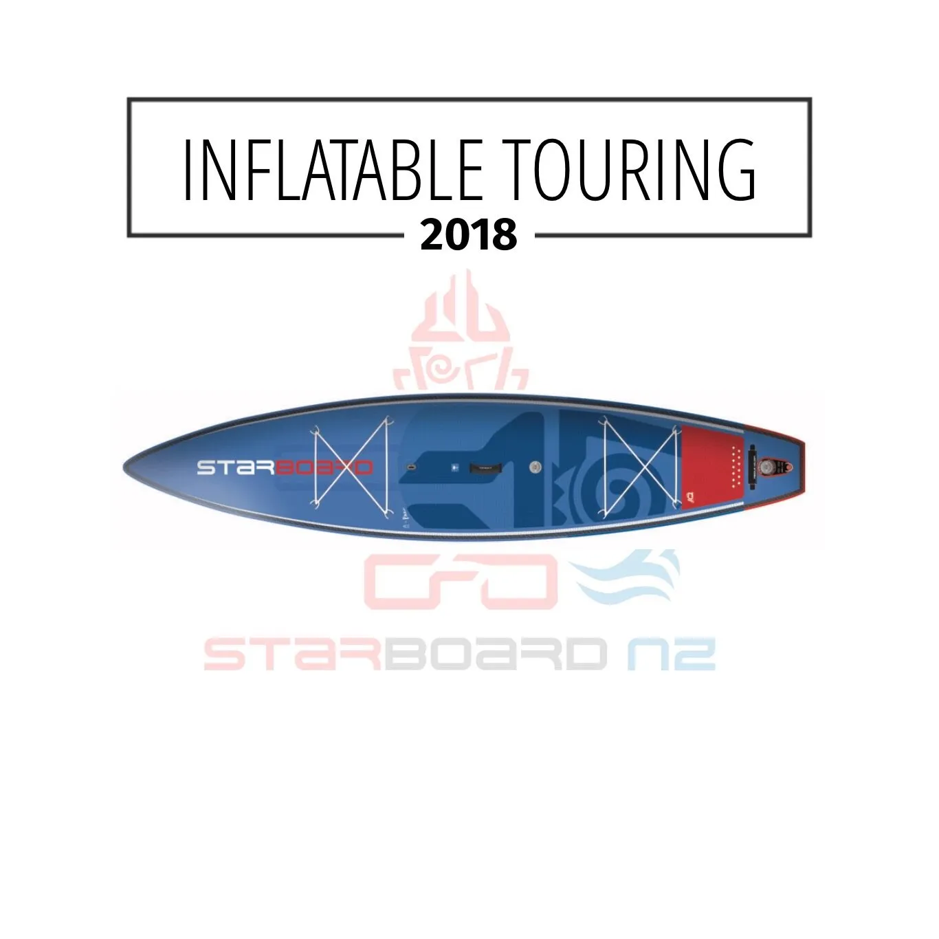 2018 INFLATABLE SUP TOURING ZEN / DELUXE DC