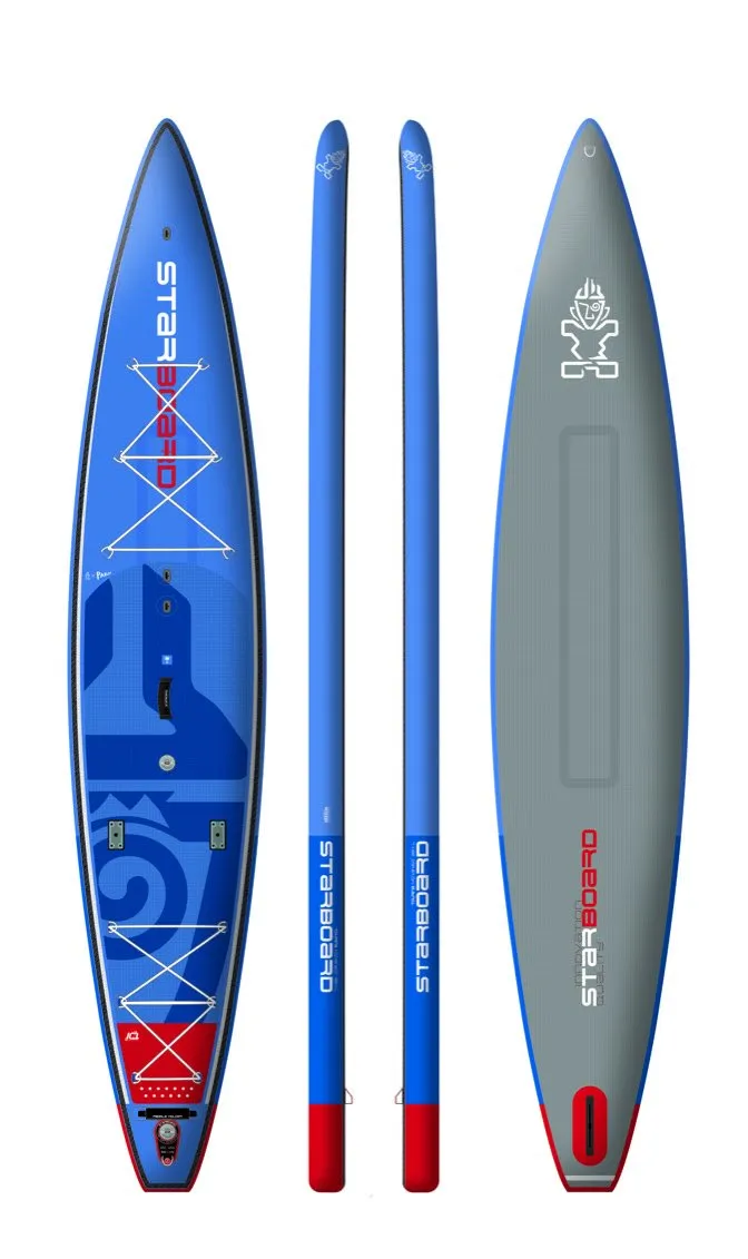2018 INFLATABLE SUP TOURING ZEN / DELUXE DC