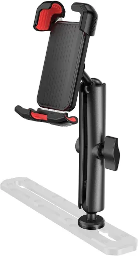 2025 Kayak Phone Holder Mount with 5.9" Socket Arm & 1" Ball Adapters, 360 Adjustable Kayak Phone Holder Compatible with 4.7-6.9" Phones, Kayak Rail Accessories