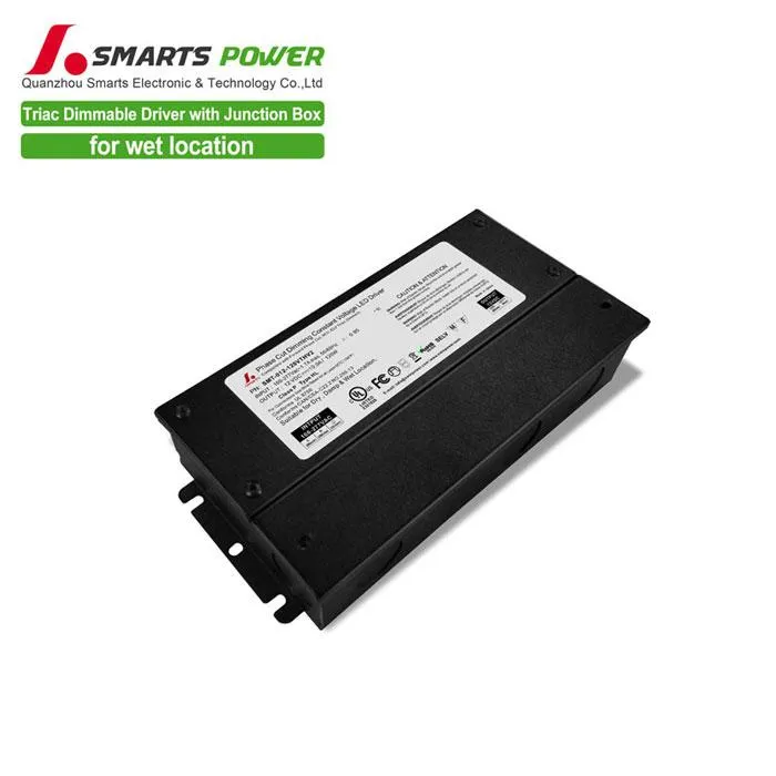 277V Triac Dim J-BOX Driver 120W