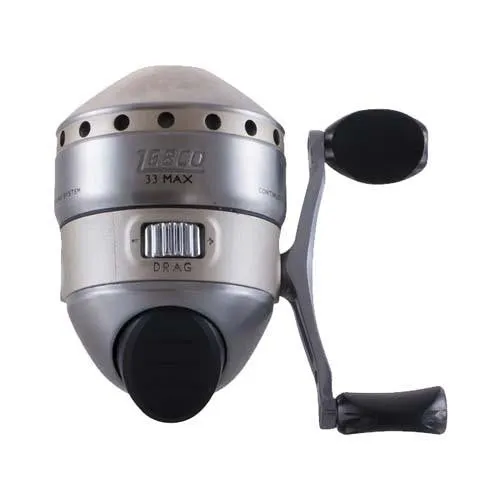 33 Micro - Gold Spincast Reel, Box