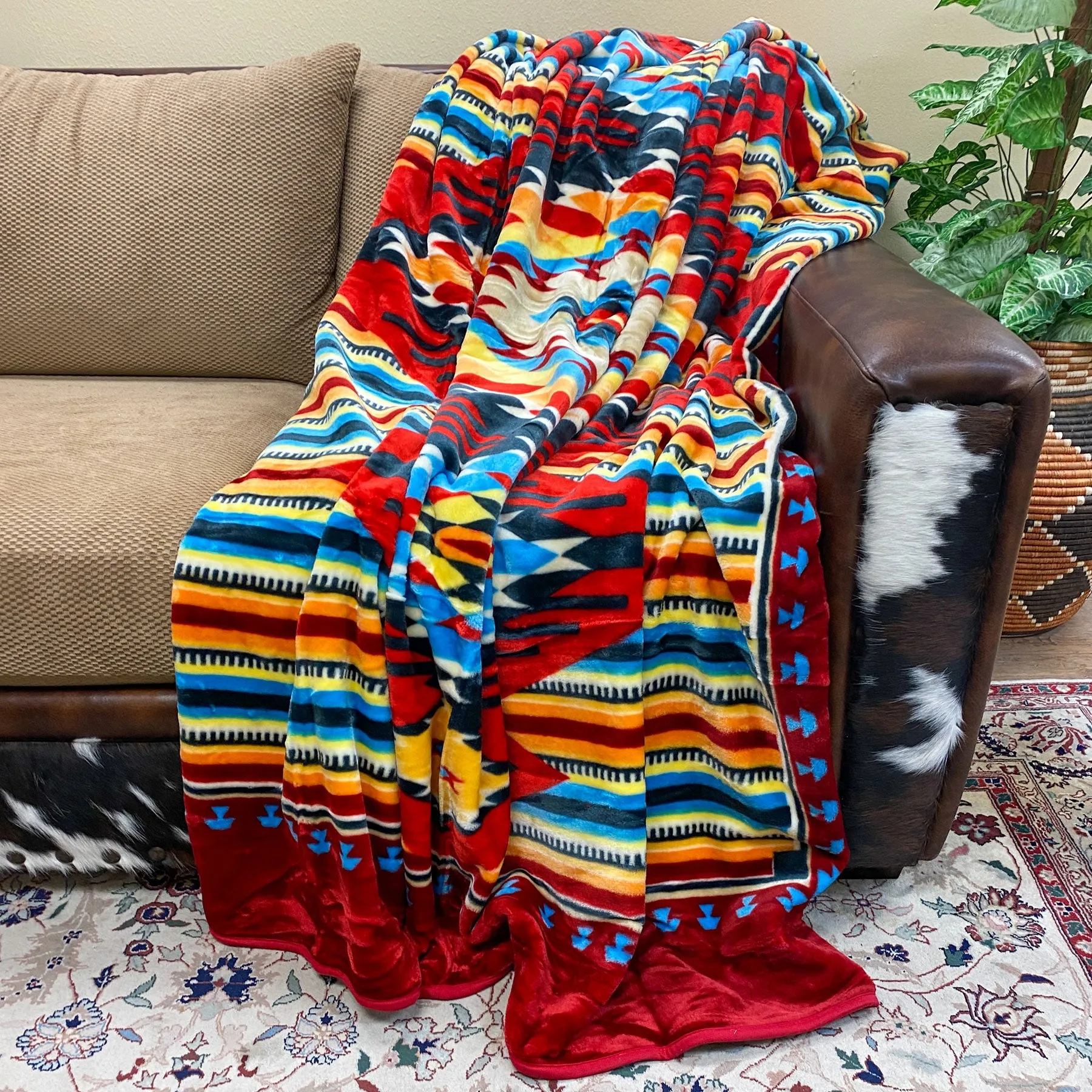 6 Pack QUEEN-SIZE El Cid Blankets!! Only $26.00 ea.!