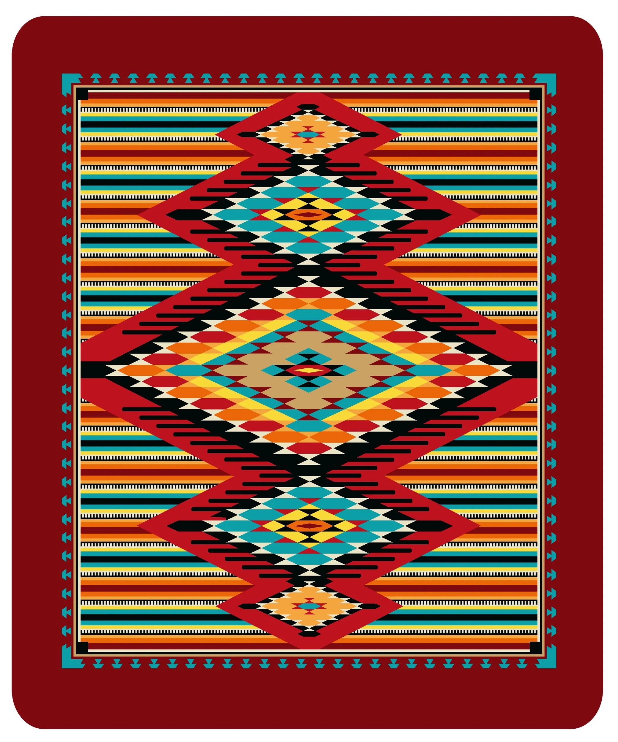 6 Pack QUEEN-SIZE El Cid Blankets!! Only $26.00 ea.!