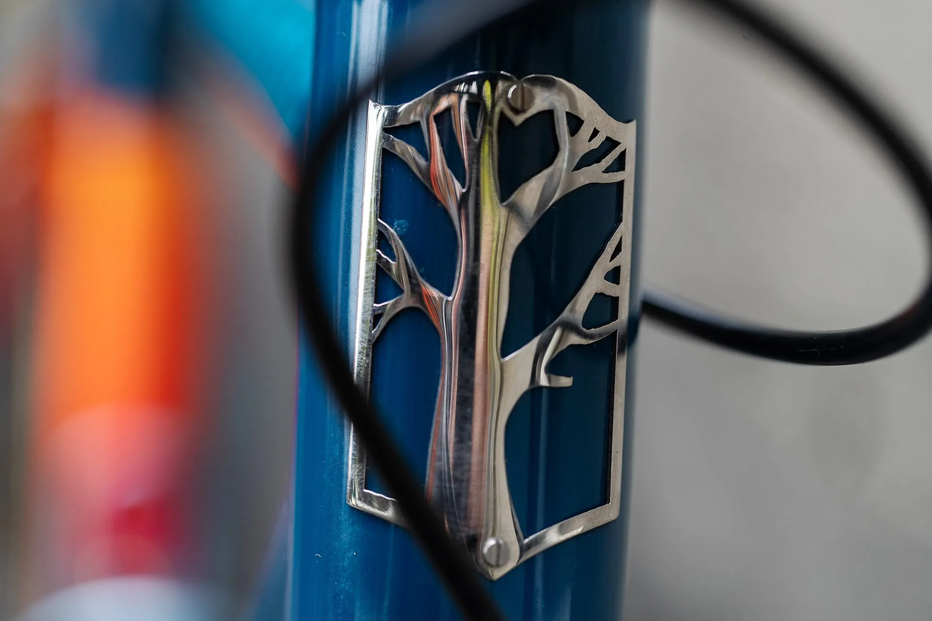 AC Pre-Owned: Mosaic RT-1 - Blue Fade, Size 54cm