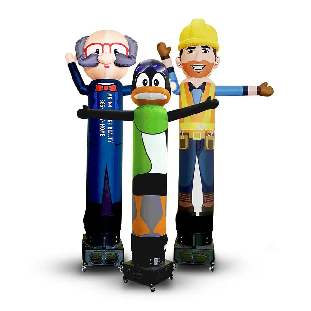 AIR WAVERS® CUSTOM INFLATABLE TUBE MAN