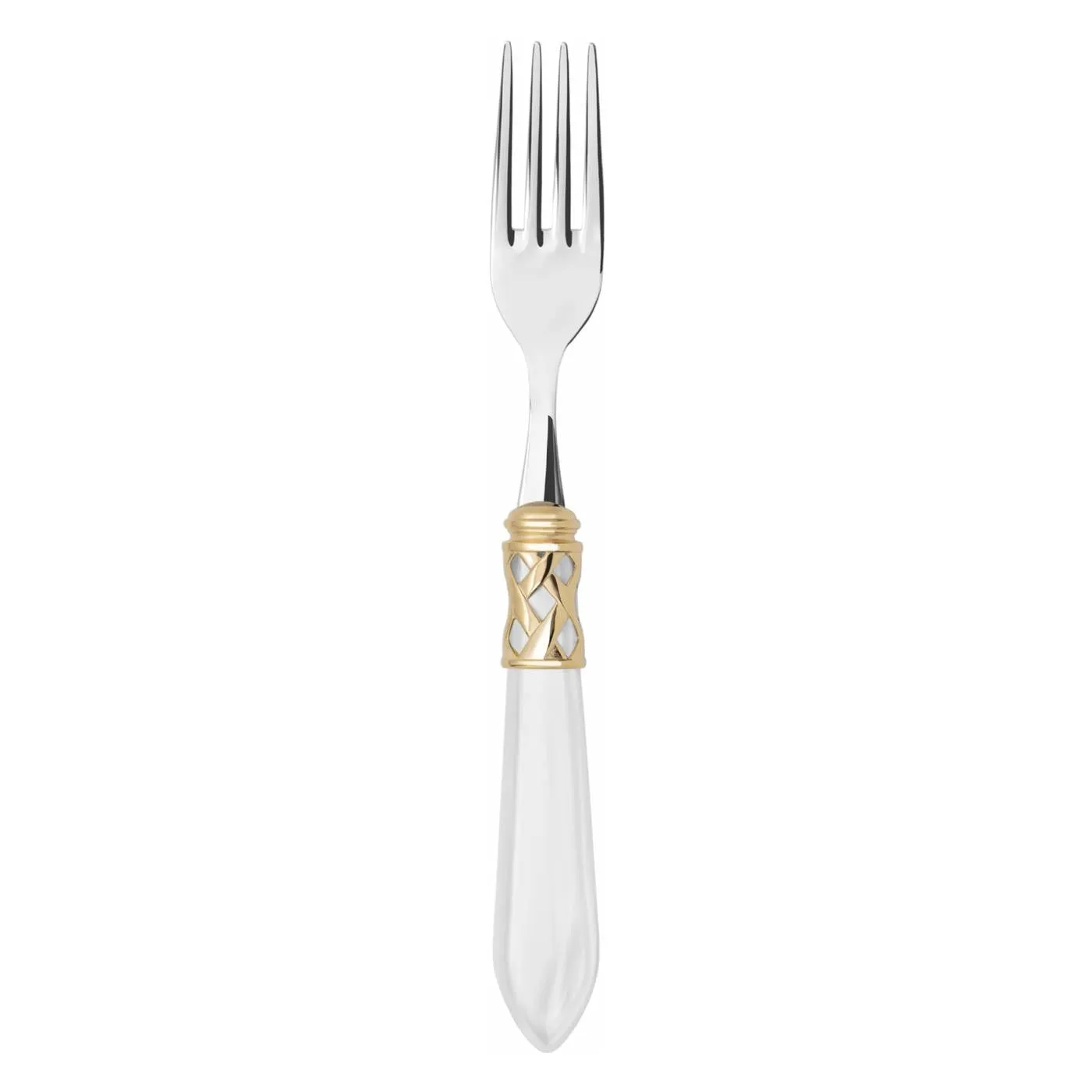 ALADDIN GOLD RING 6 DESSERT & SALAD FORKS