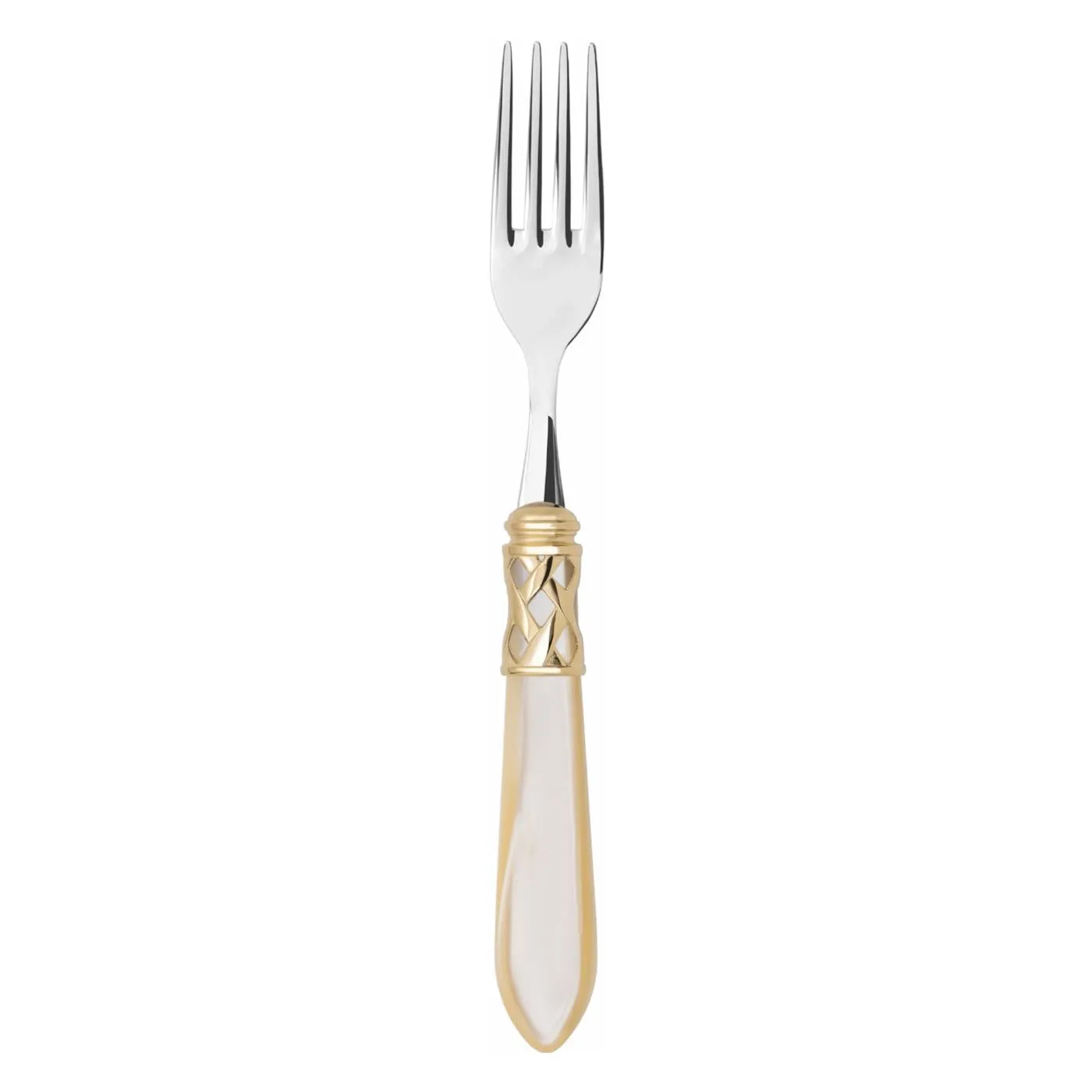 ALADDIN GOLD RING 6 DESSERT & SALAD FORKS