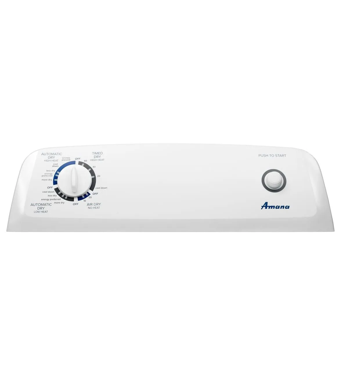 Amana Propane Clothes Dryer (includes NG - LP conversion)