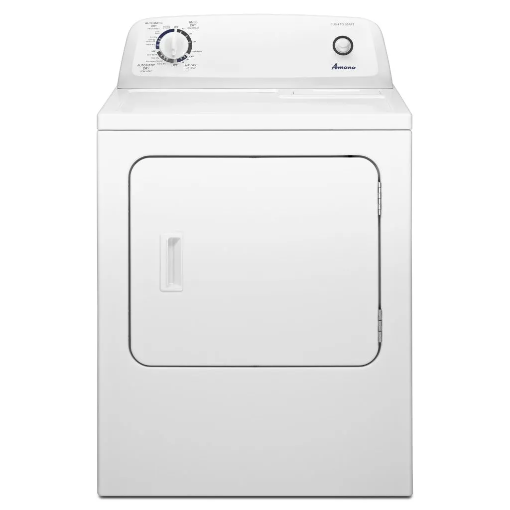 Amana Propane Clothes Dryer (includes NG - LP conversion)