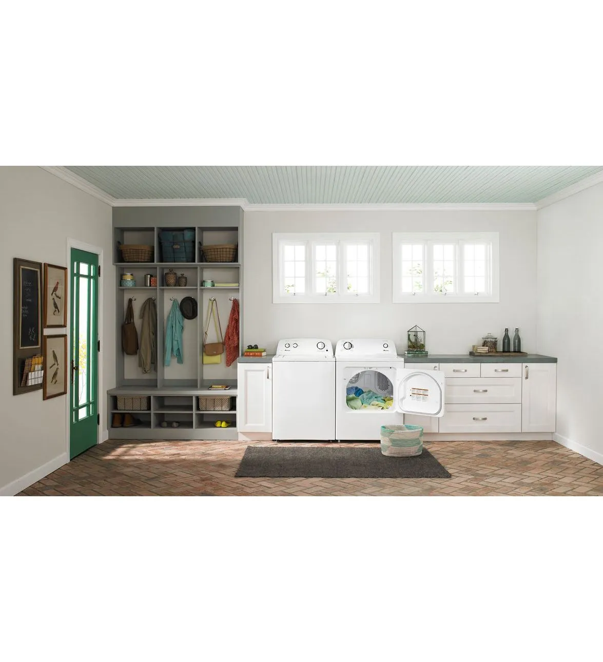 Amana Propane Clothes Dryer (includes NG - LP conversion)