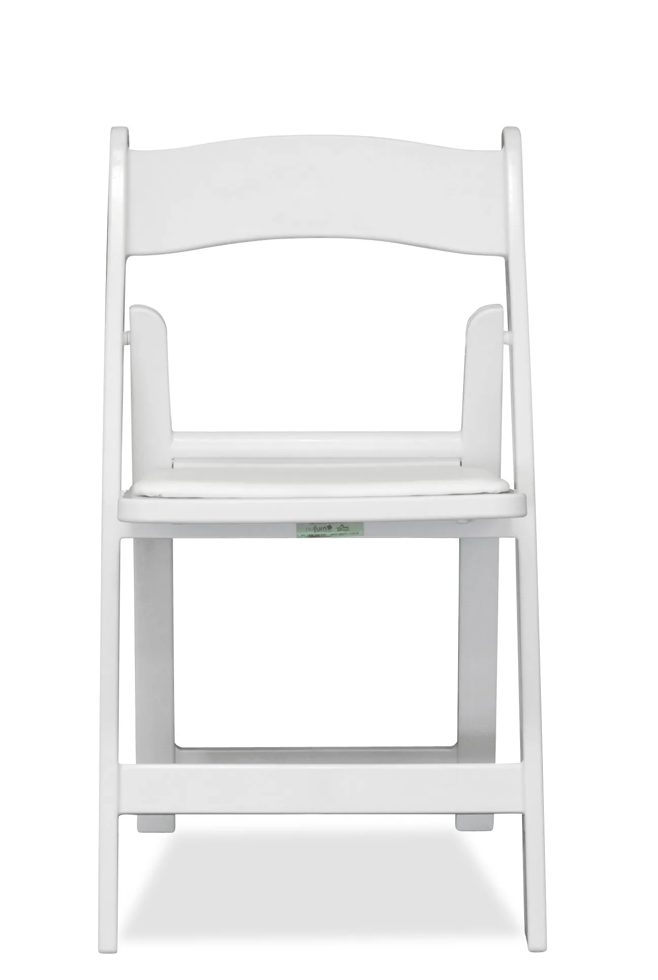 Americana - Resin Folding Chair - White