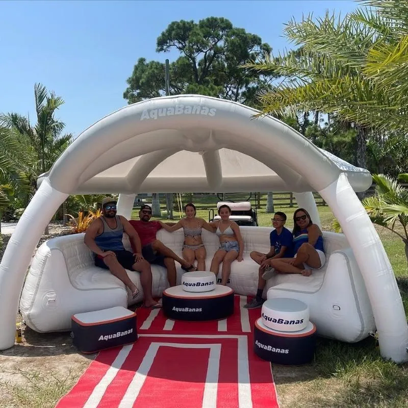 AquaBanas Couch Bana™ Inflatable Platform