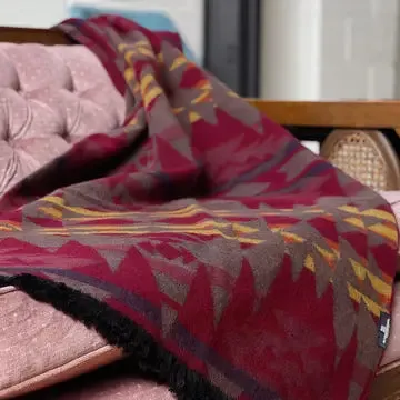 Artisan-Made Blankets & Throws