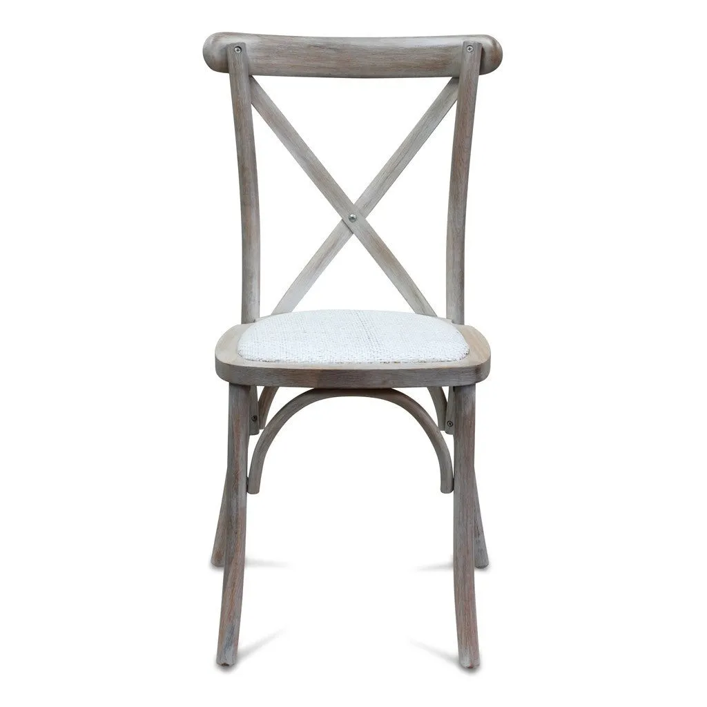 Athena Two Cross Back Chair