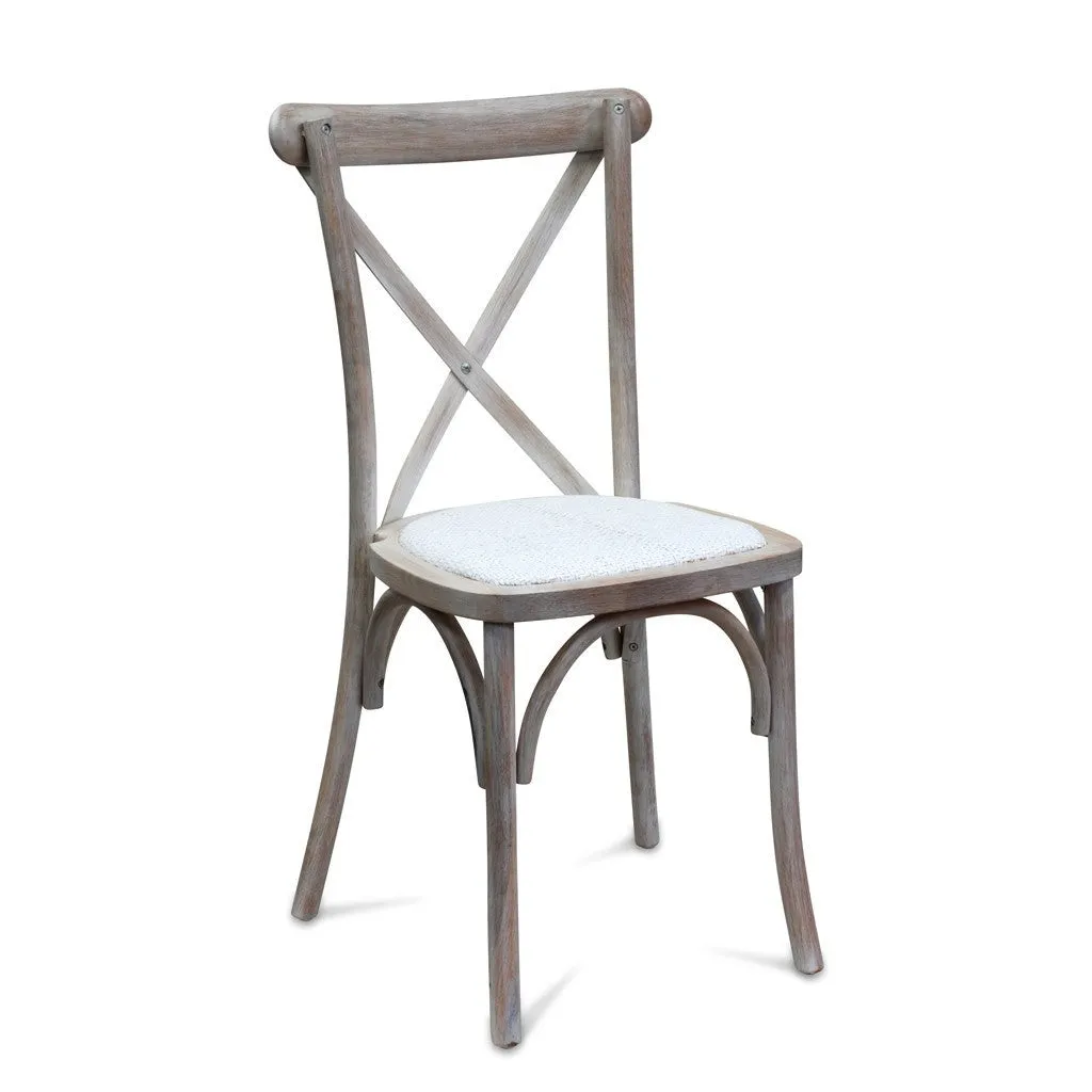 Athena Two Cross Back Chair