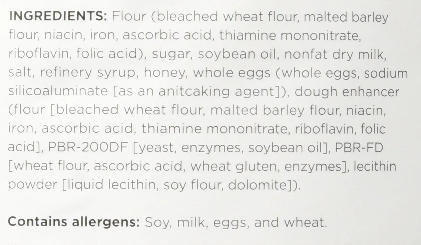 Augason Farms Bread and Roll Mix Can, Emergency Food Supply, Everyday Meals, 48 Servings