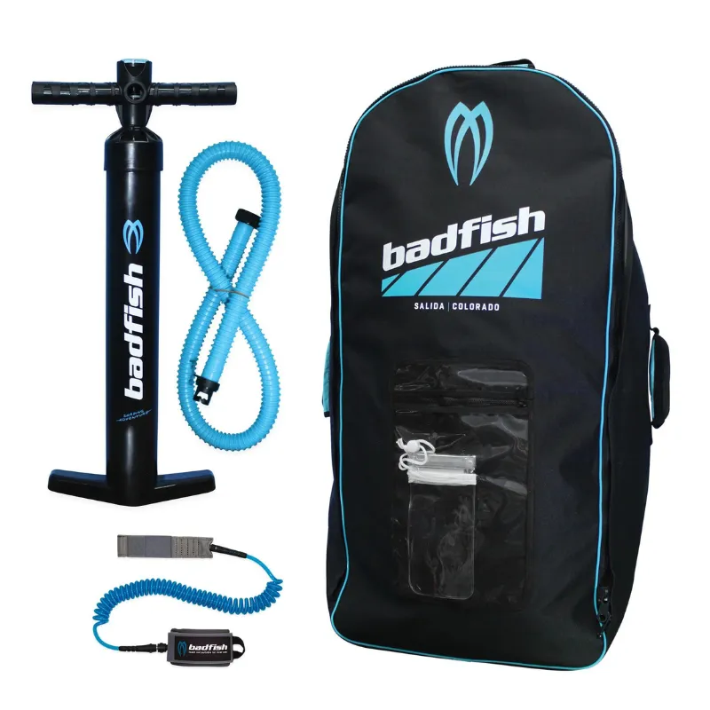Badfish 11'6" Wayfarer Inflatable Paddle Board SUP Package