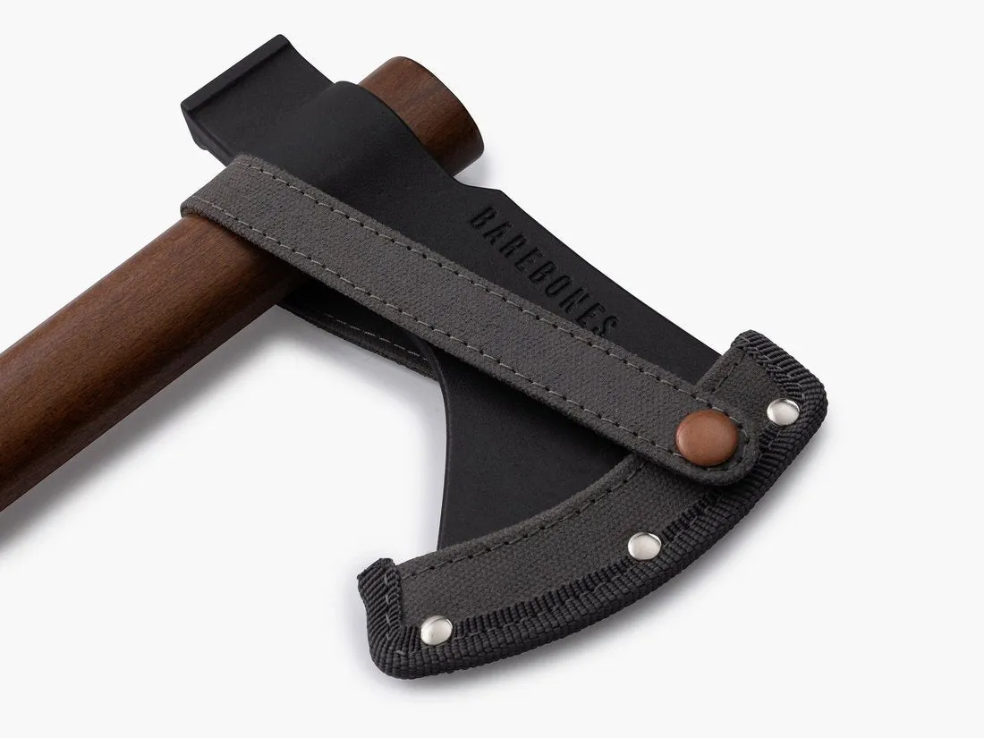 BAREBONES Field Hatchet Hickory 900D