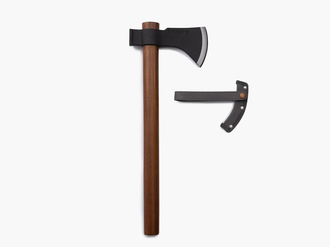 BAREBONES Field Hatchet Hickory 900D
