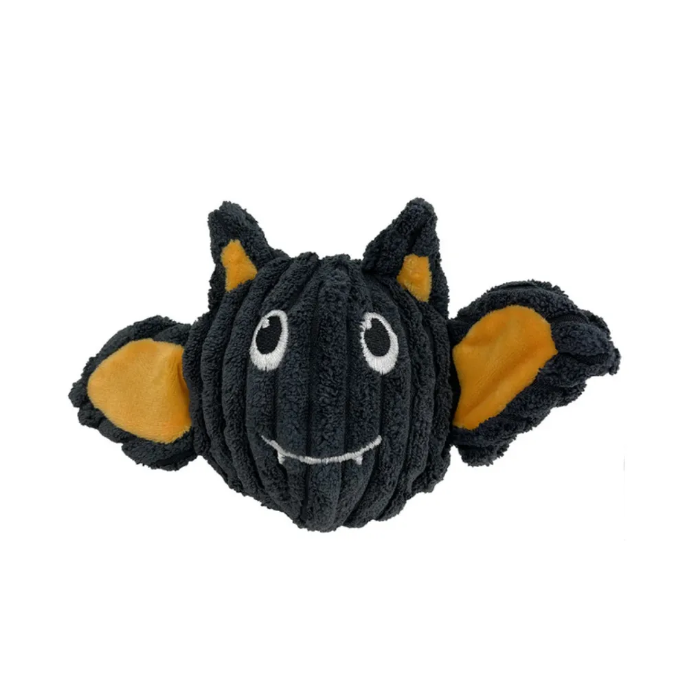 Bat and Mummy Spike Ball Dog Toy