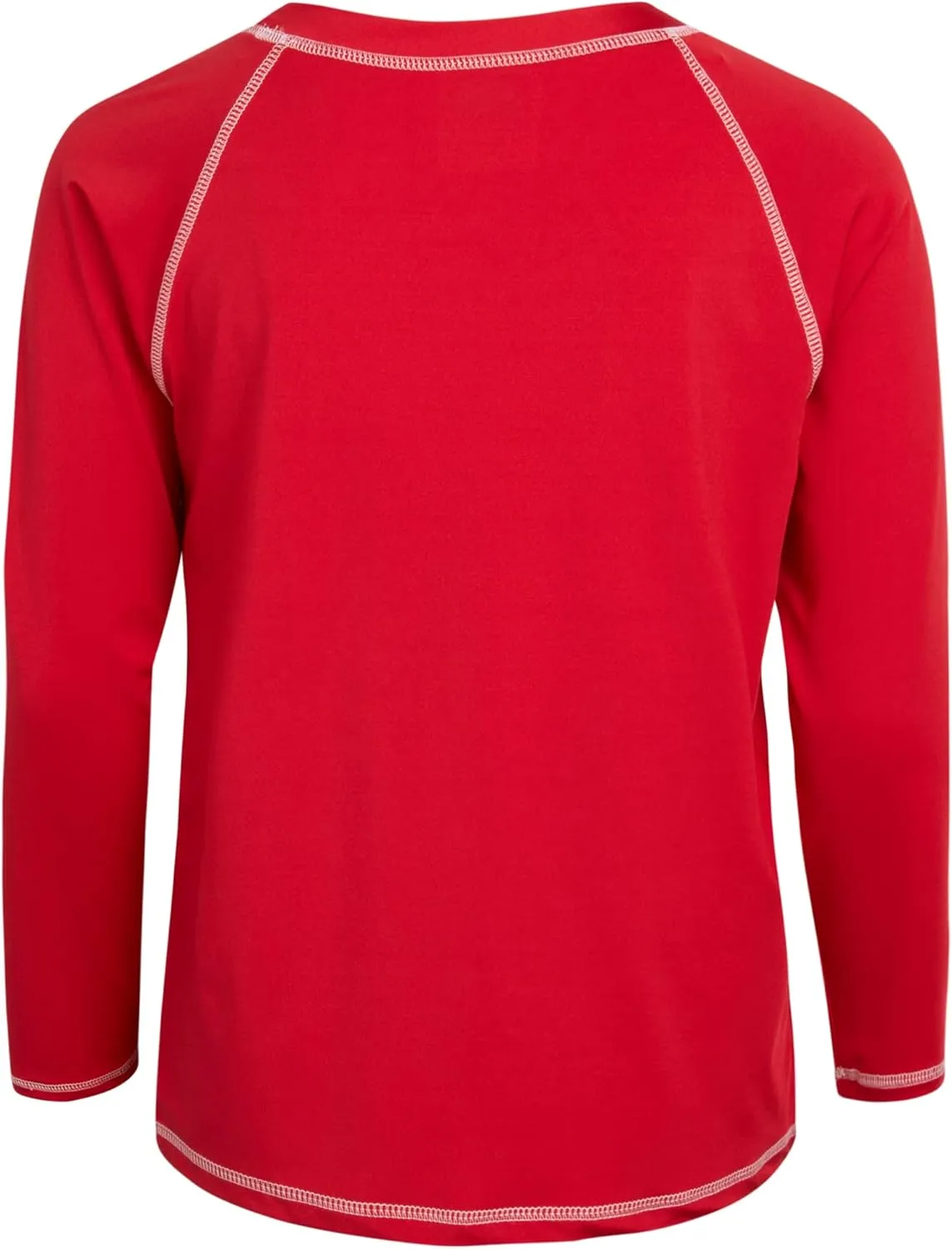 Boys Swim Shirt - Quicky Dry Sun Protection Long Sleeve Rash Guard for Boys Youth Kids Swimwear (Sizes: 5-18)