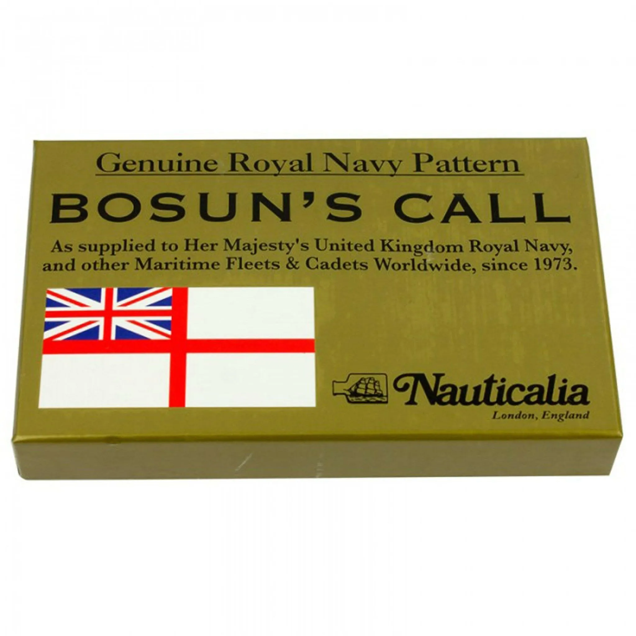 Brass Bosun's Call