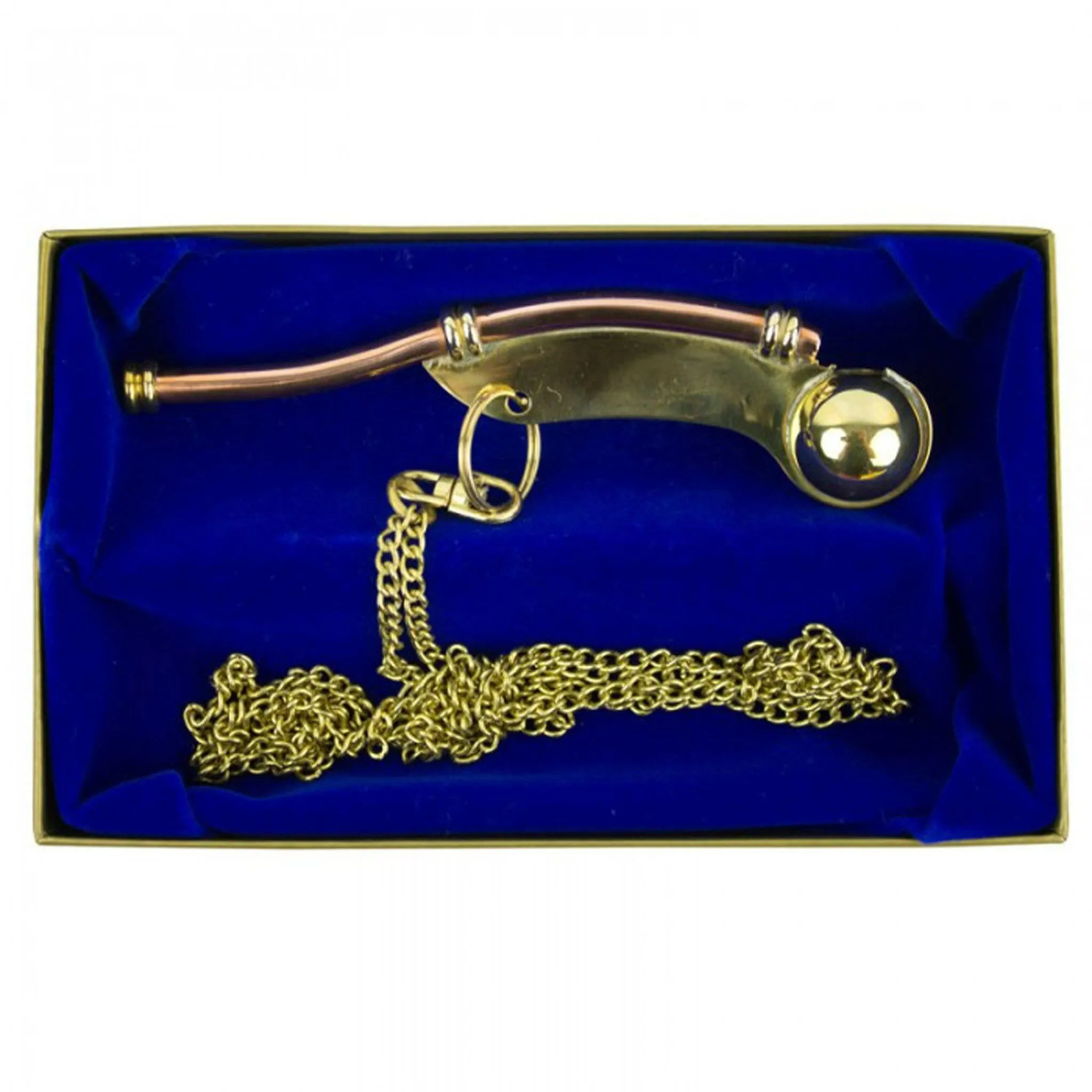 Brass Bosun's Call