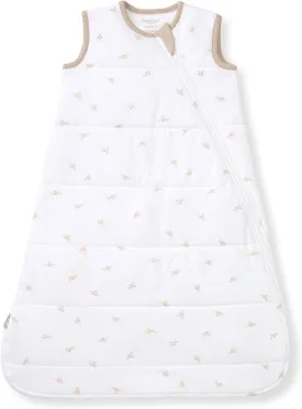 Burt's Bees Baby Unisex Newborn Essentials 100% Organic Cotton Beekeeper Wearable Blanket