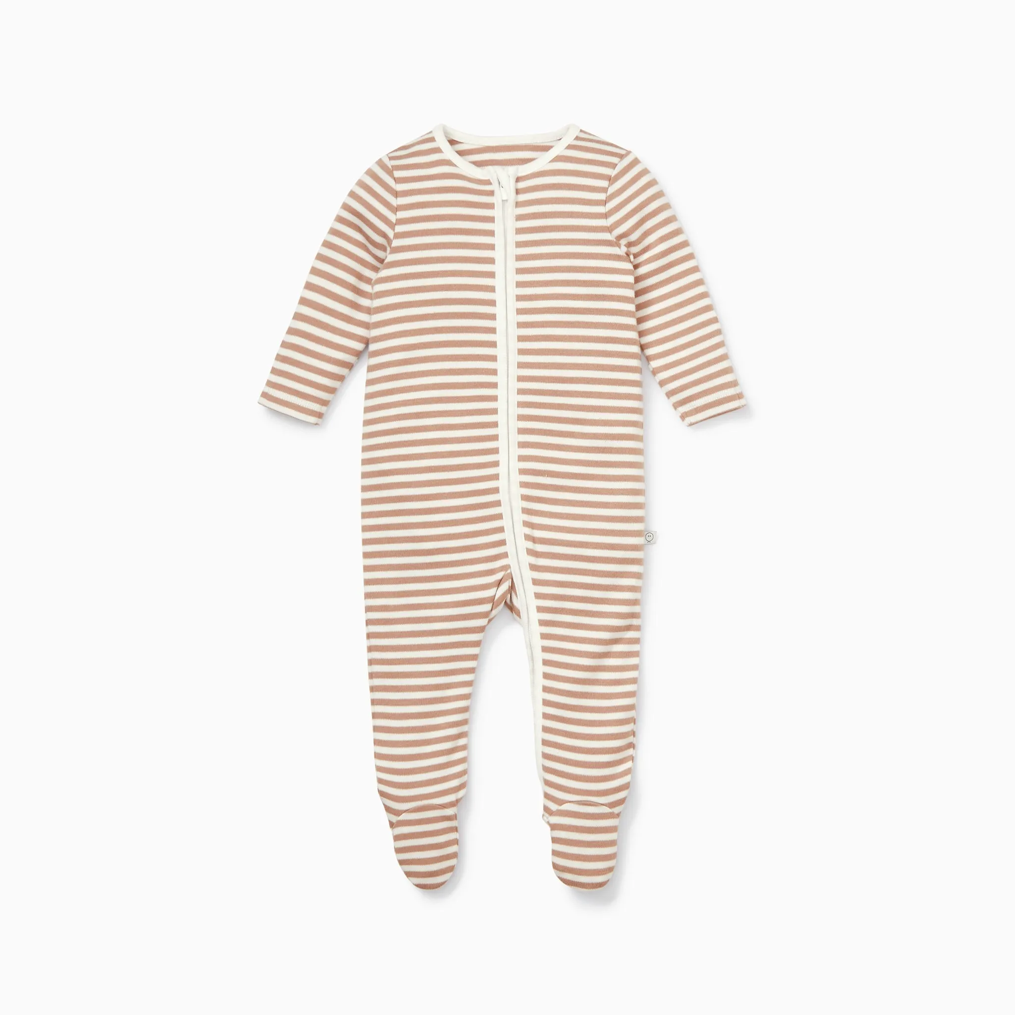 Caramel Stripe Bedtime Set