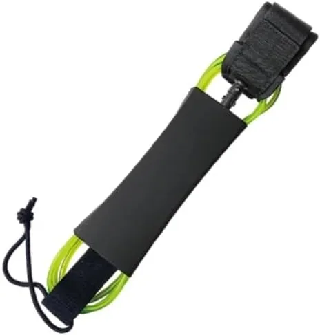 Comfortable Surfboards Leashes Stands Up Paddles Board Leashes SUPs Leashes Leg Rope for Paddleboard, Longboards, Shortboard