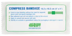 COMPRESS BANDAGE - 10.2 x 10.2 cm EACH