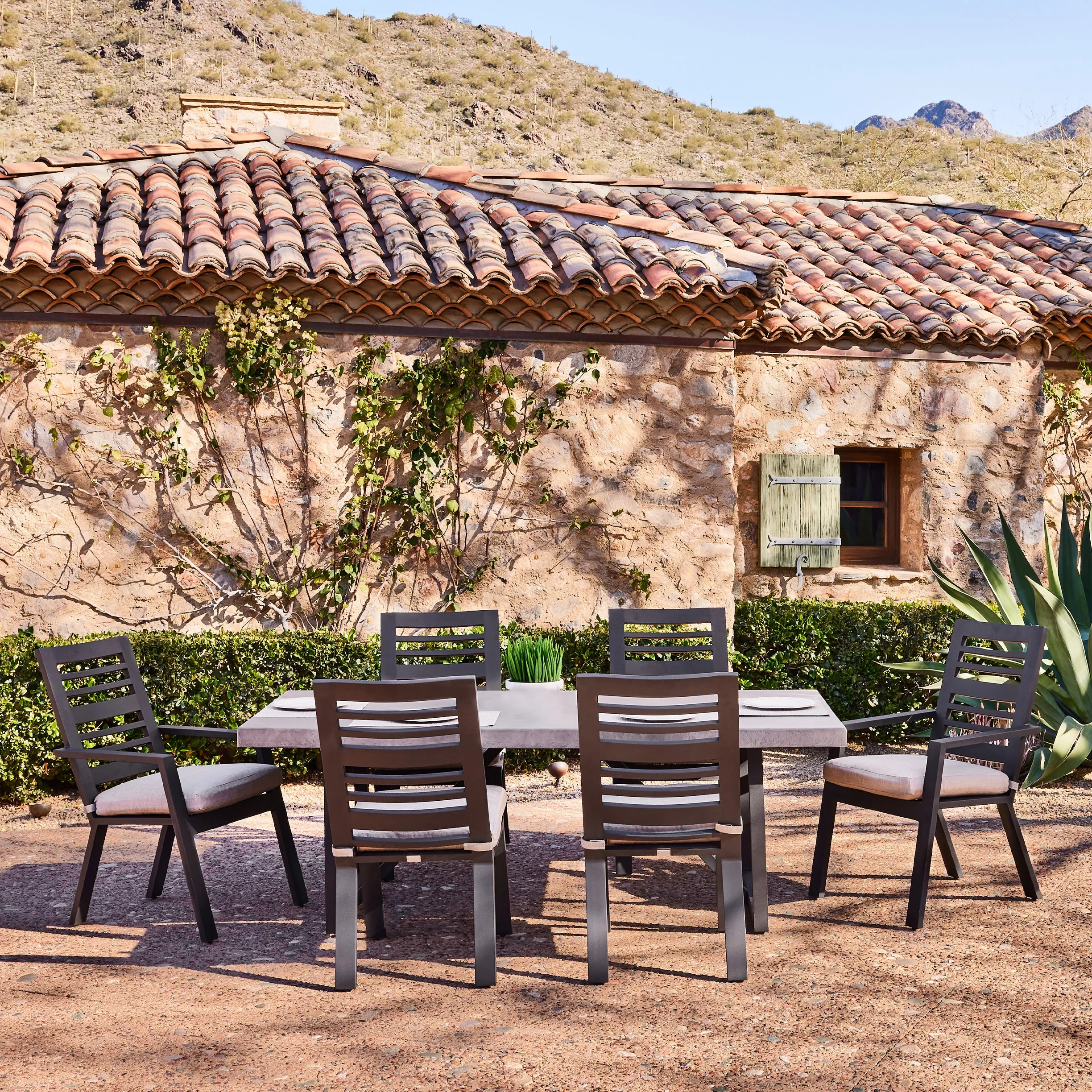Costa 7 Piece Dining Set