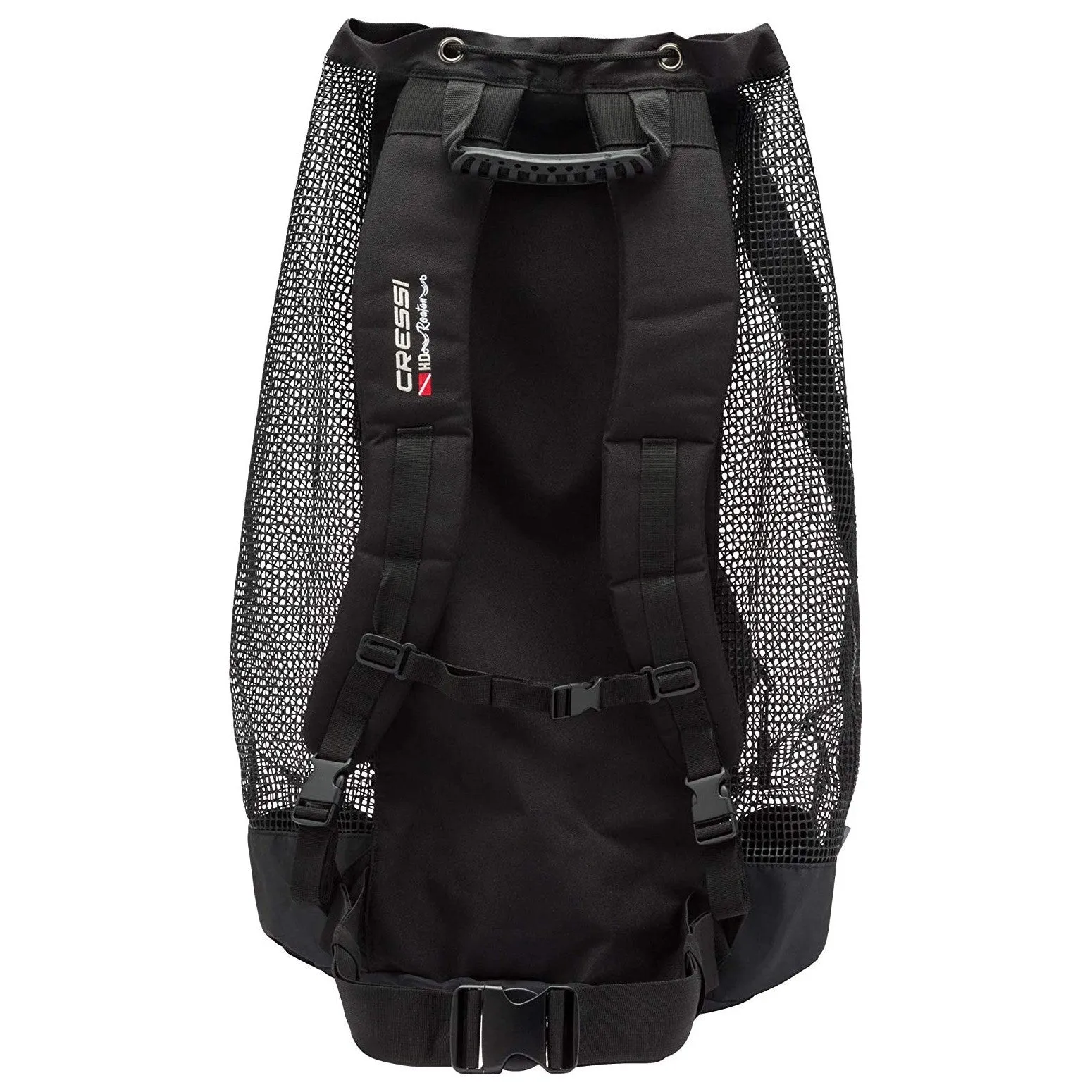 Cressi Heavy Duty Mesh Backpack 90 liters Capacity