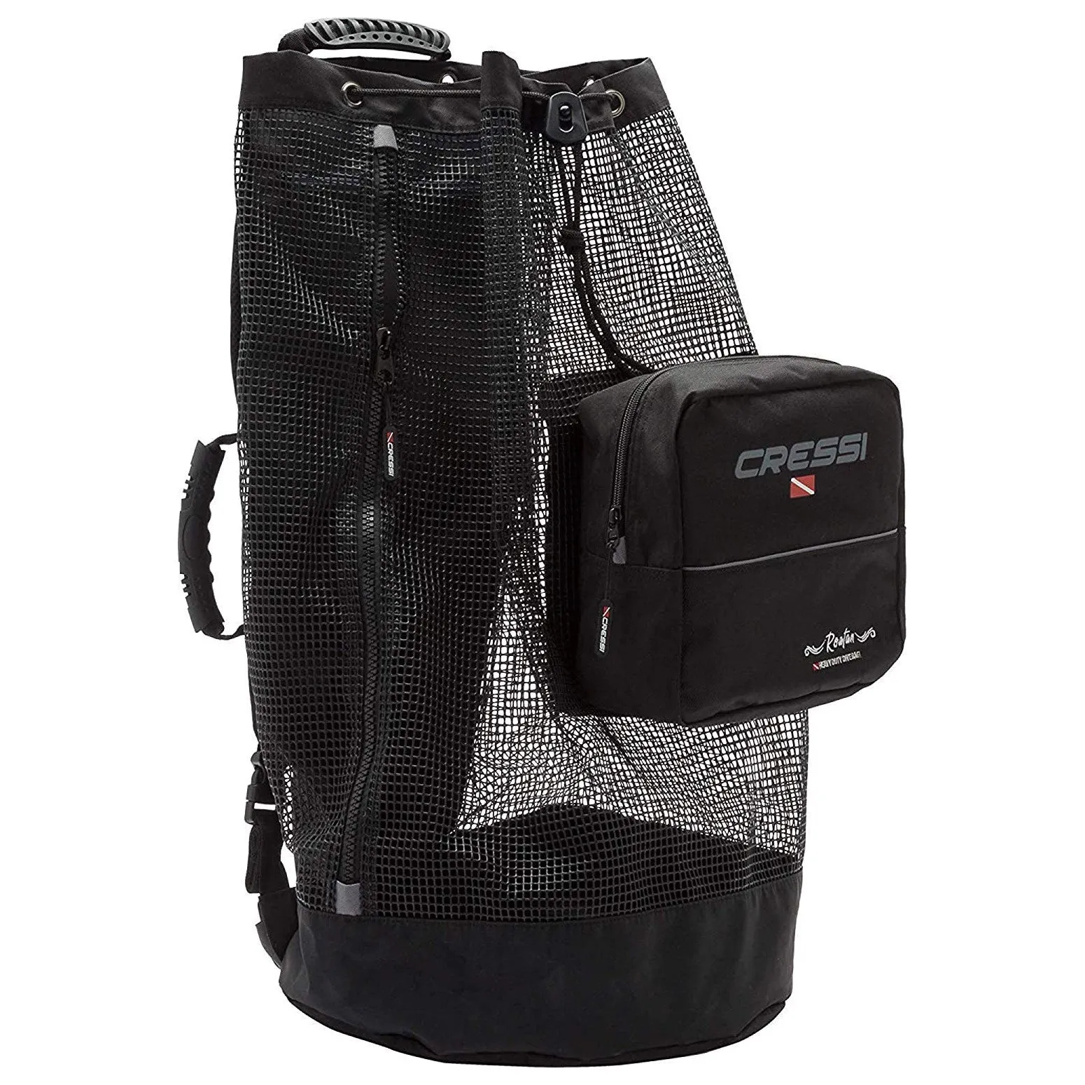 Cressi Heavy Duty Mesh Backpack 90 liters Capacity