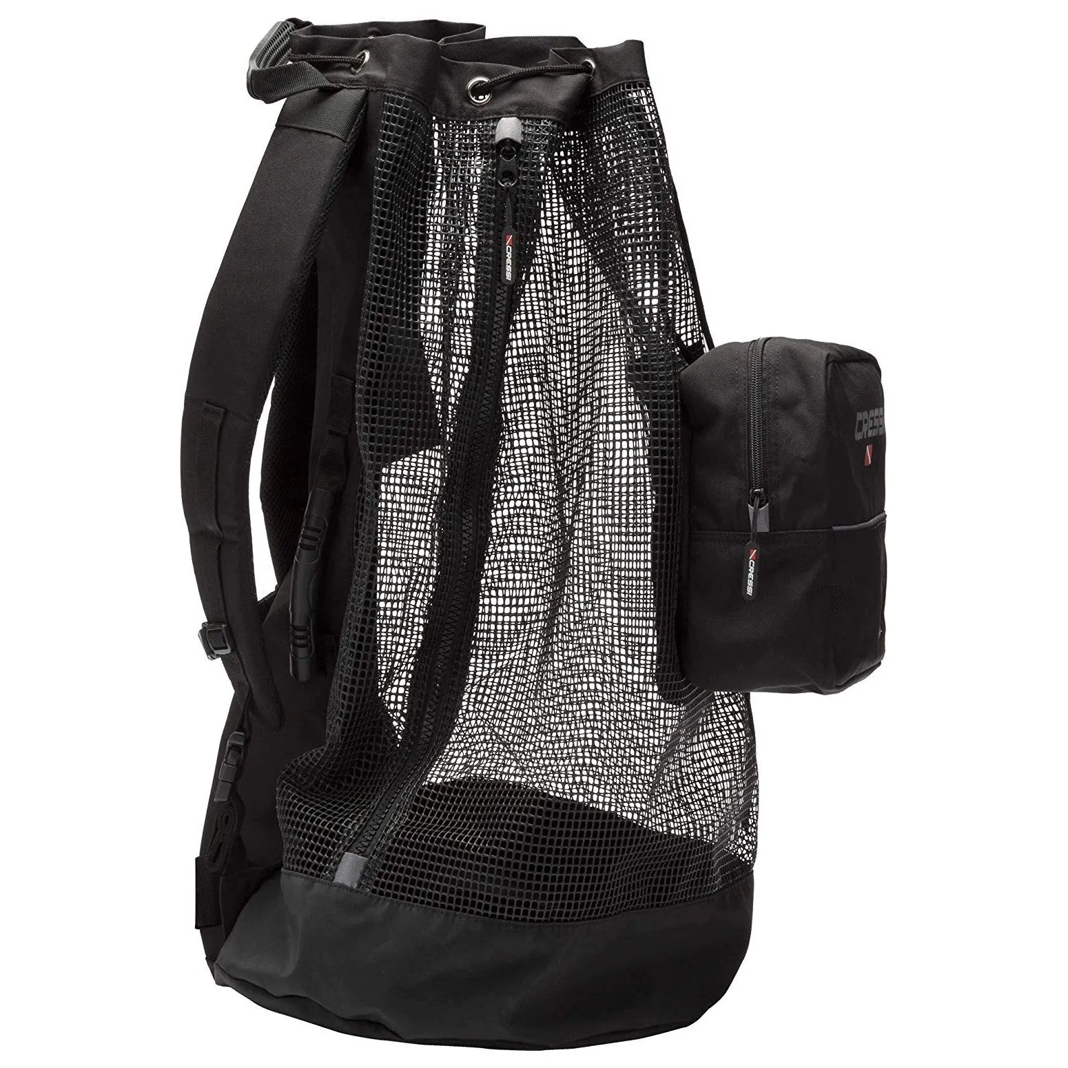 Cressi Heavy Duty Mesh Backpack 90 liters Capacity