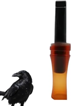 Crow Caller to Attract CrowsCrow Call Whistle,Raven Portable Crow Luring Whistle, Decoying Imitation Hunting Crow Caller Whistles,Crow Whistle,for Outdoor, Beginners, Professional