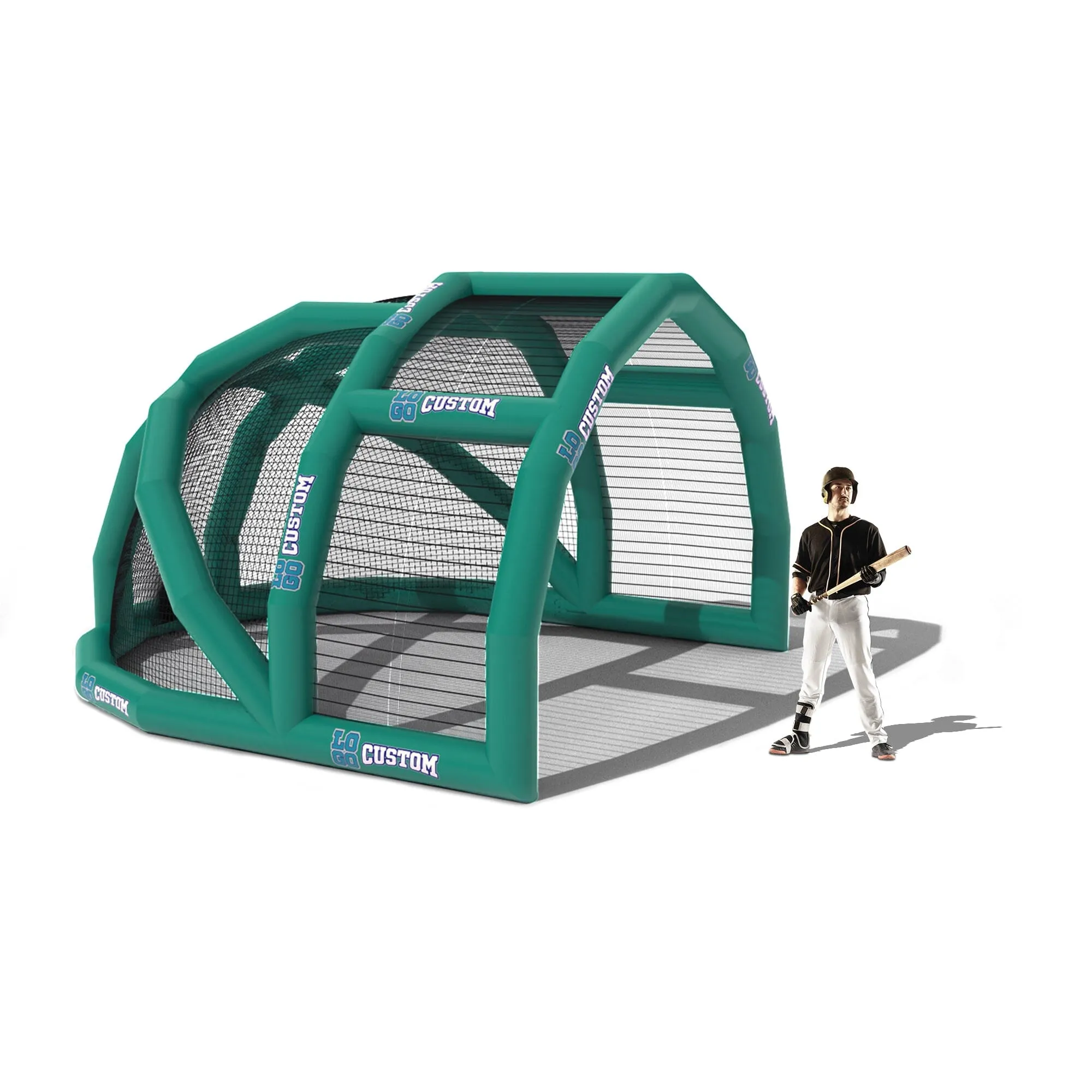 Custom Inflatable Turtle Backstop