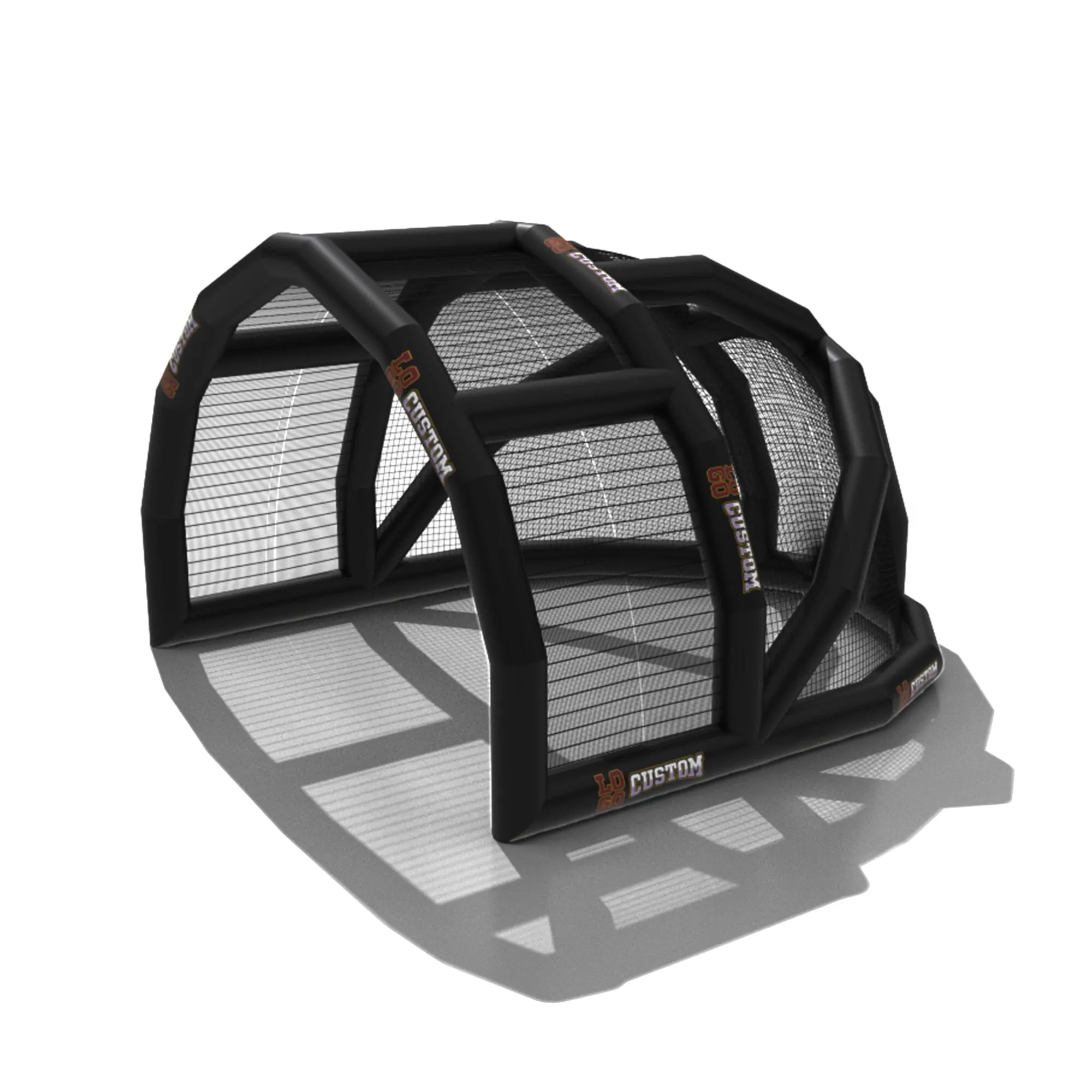 Custom Inflatable Turtle Backstop