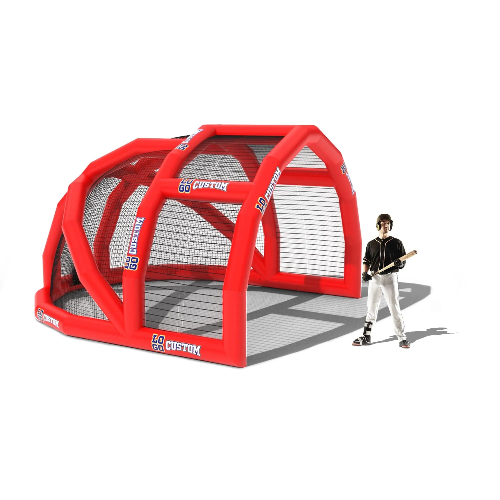Custom Inflatable Turtle Backstop