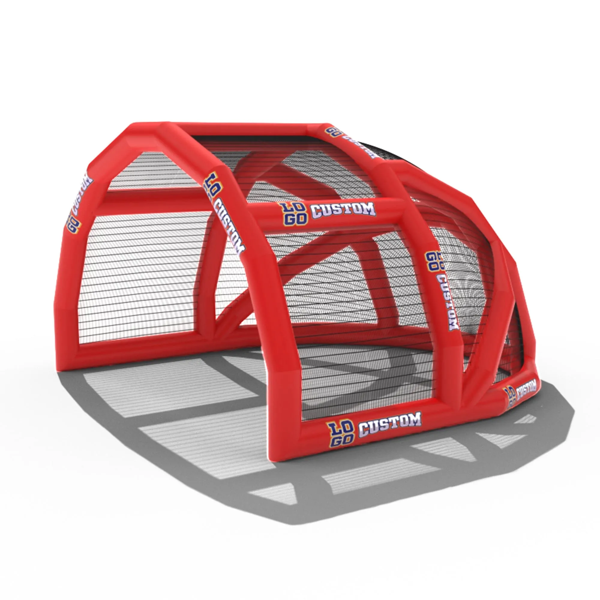 Custom Inflatable Turtle Backstop