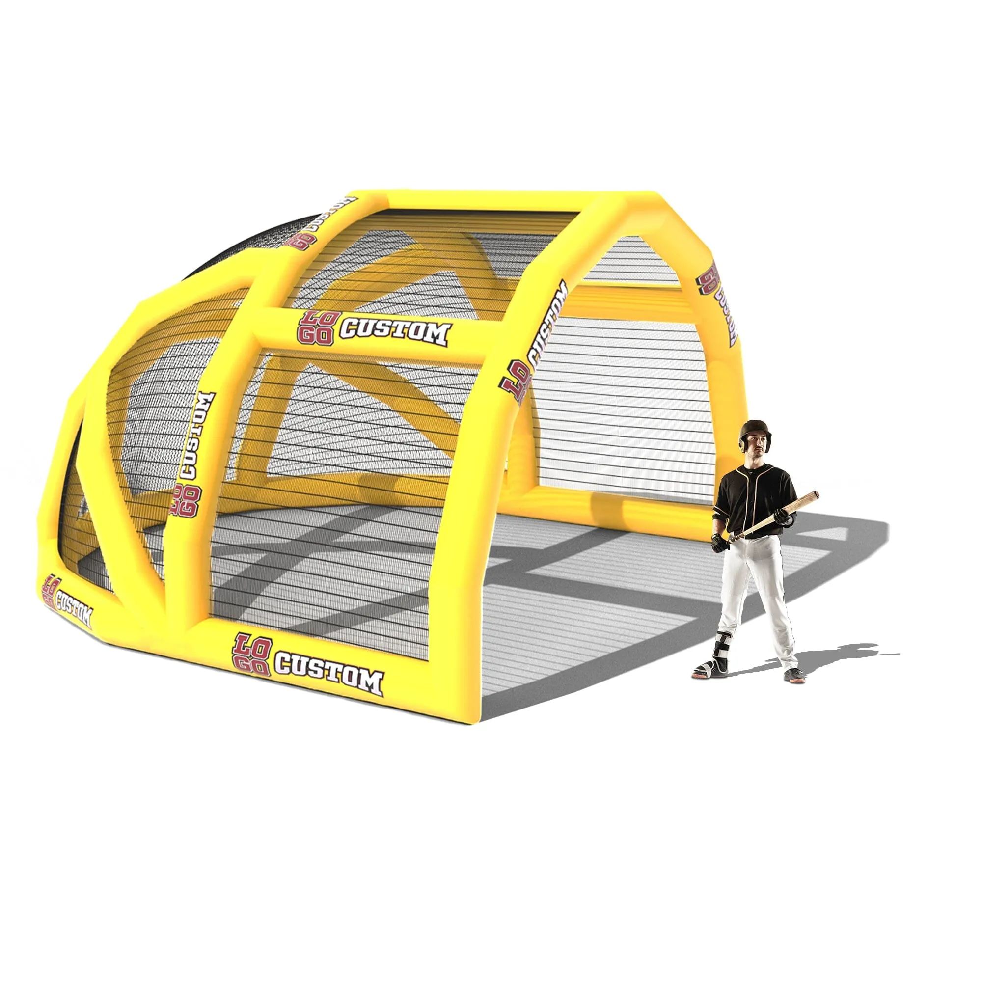 Custom Inflatable Turtle Backstop