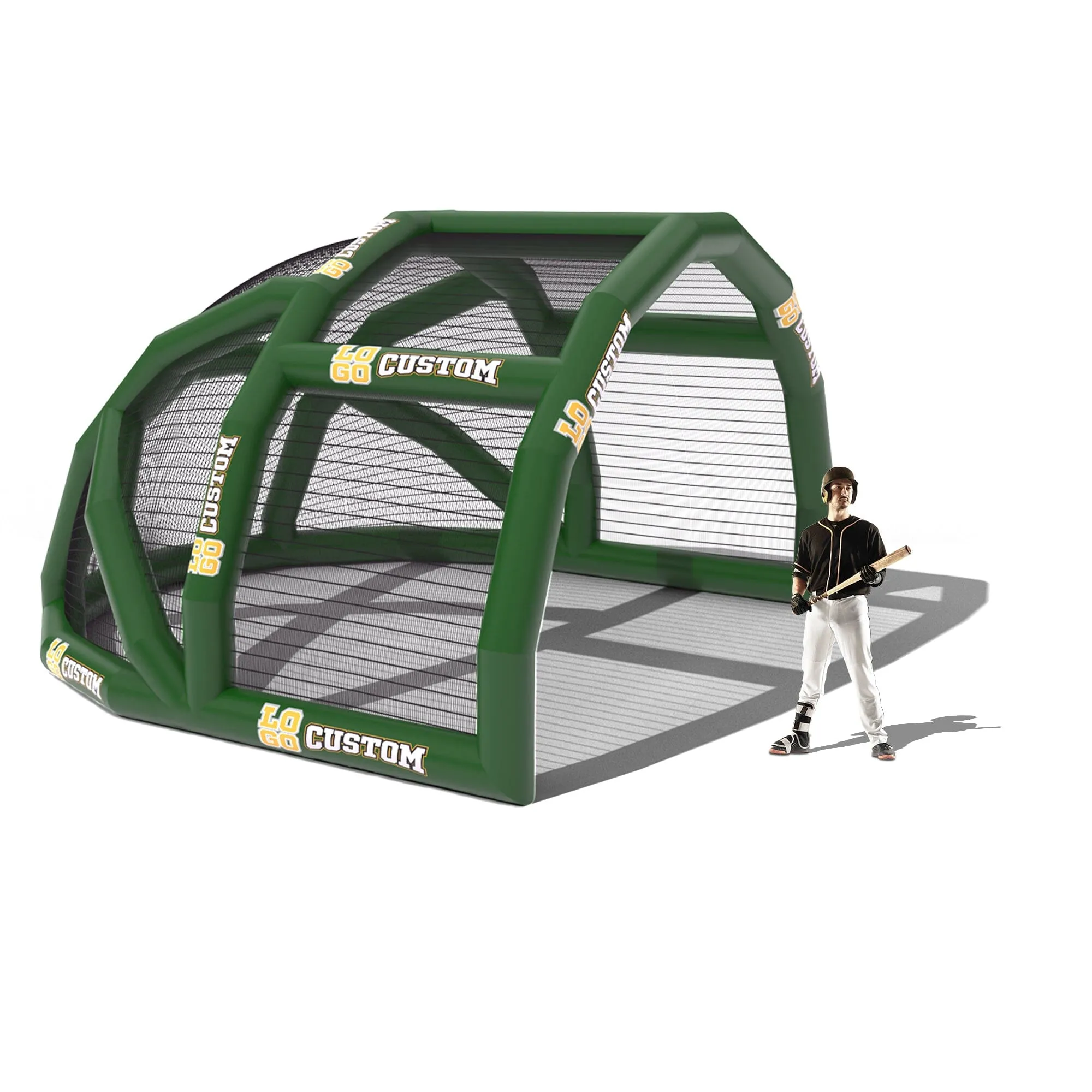 Custom Inflatable Turtle Backstop