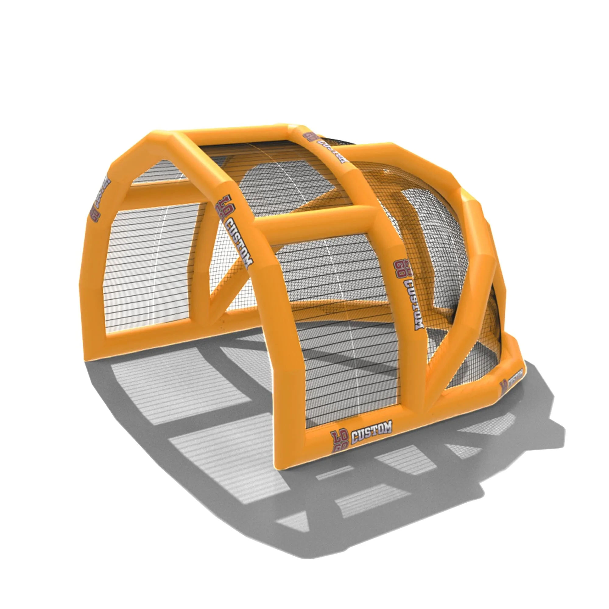 Custom Inflatable Turtle Backstop