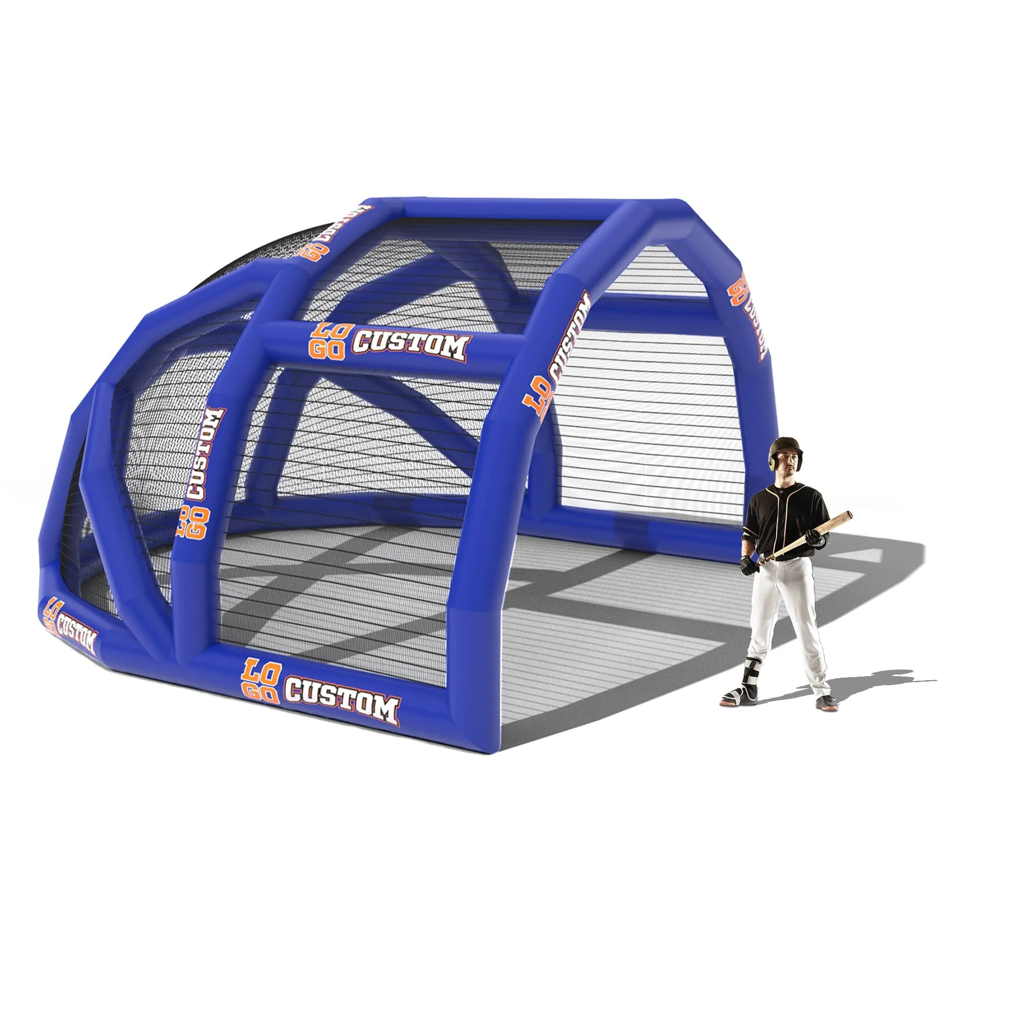 Custom Inflatable Turtle Backstop