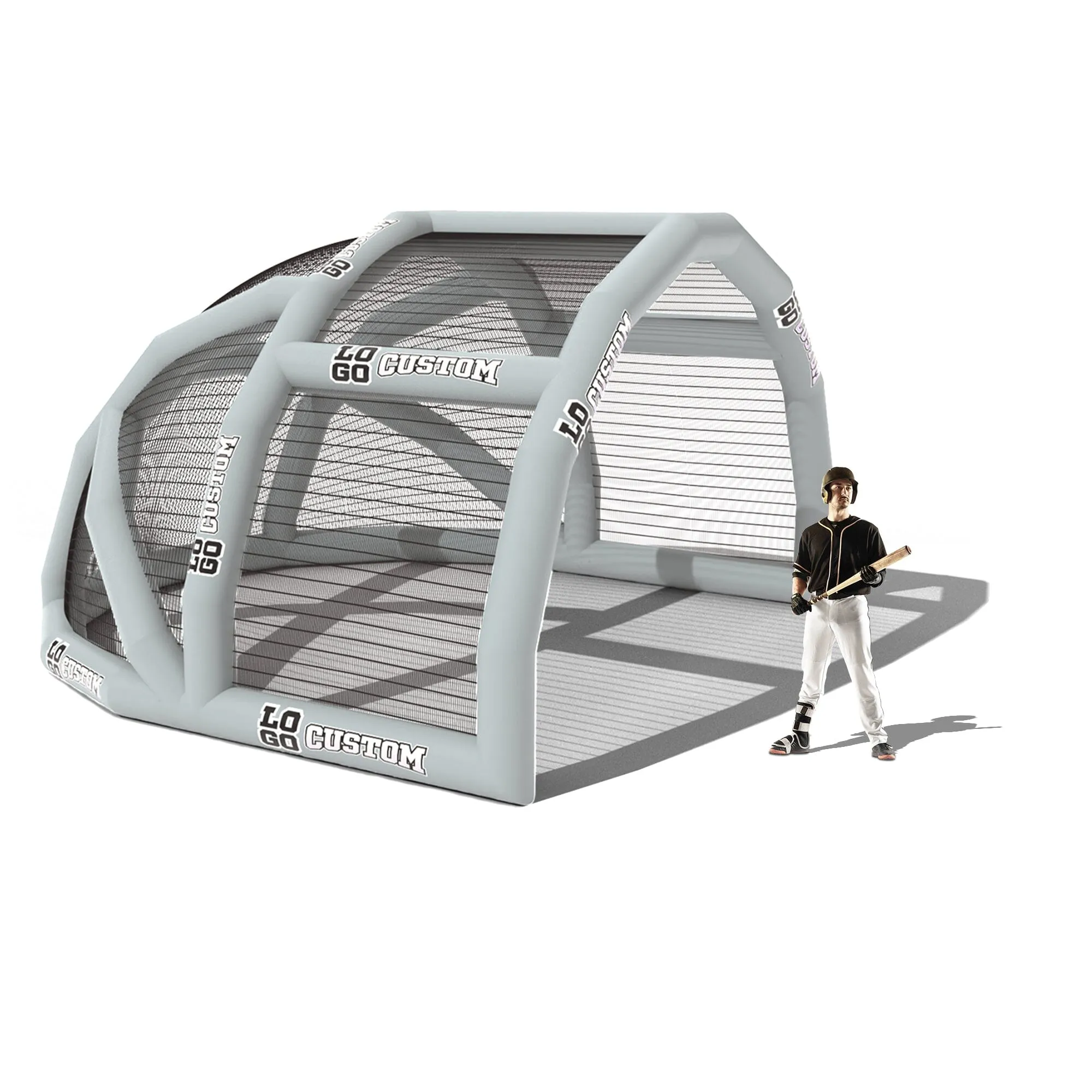Custom Inflatable Turtle Backstop