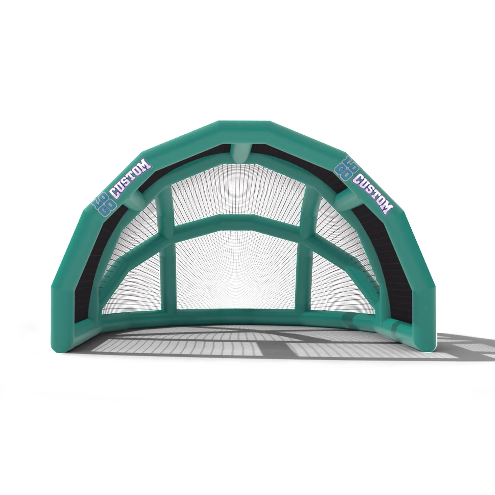Custom Inflatable Turtle Backstop
